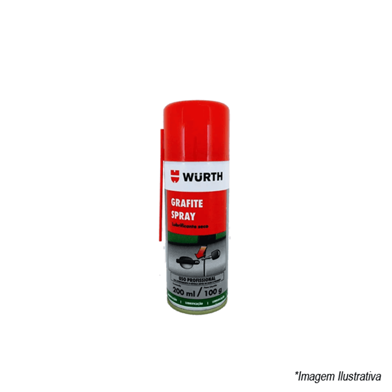 Grafite Spray 200ml/100g W-MAX 0893052411 Wurth Grafite Spray 200ml/100g W-MAX 0893052411 Wurth