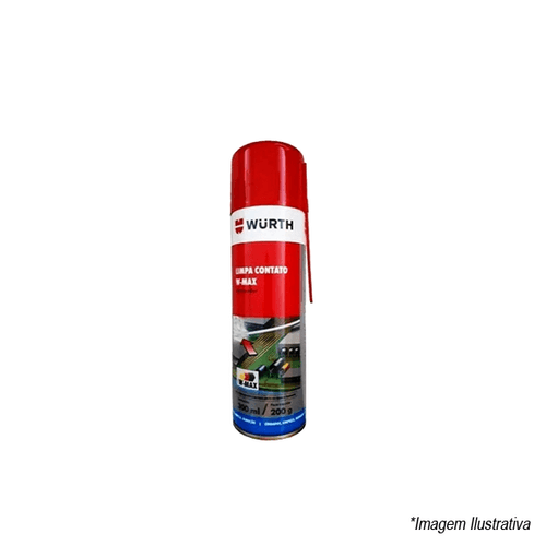 Limpa Contato Spray 300ml/200g W-MAX 089365211 Wurth