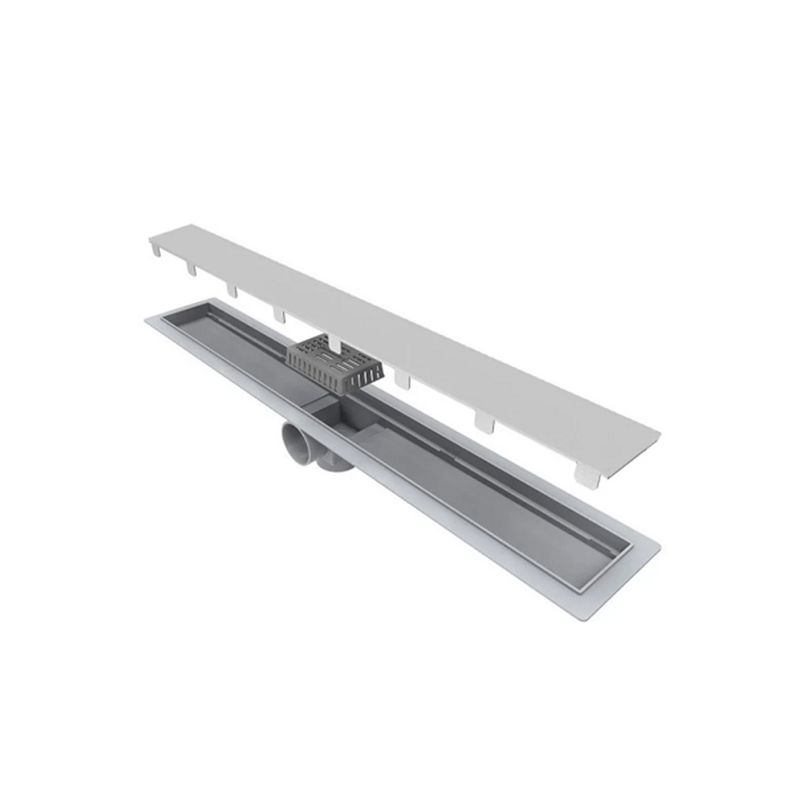 Ralo Smart Line com Tampa Inox 70cm - Ralo Linear Ralo Smart Line com Tampa Inox 70cm - Ralo Linear