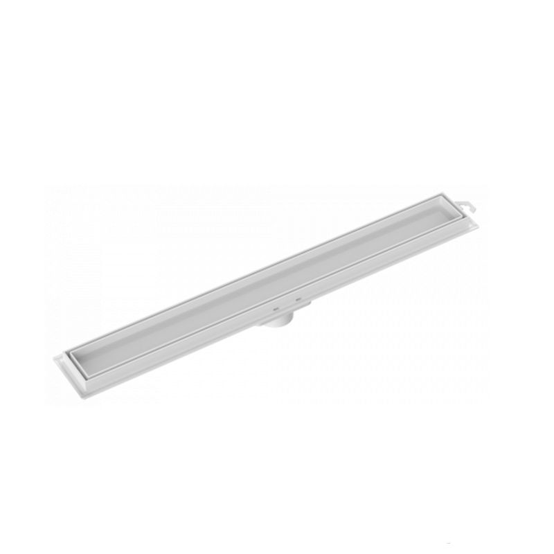 Ralo Linear Invisível 50cm Branco - Tigre Ralo Linear Invisível 50cm Branco - Tigre