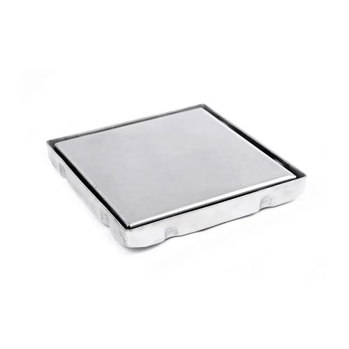 Ralo Hide com Tampa Inox 10x10cm - JJM Grelhas