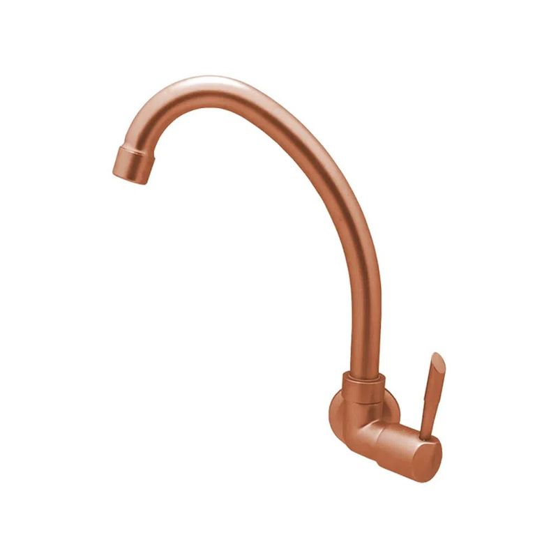 Torneira para Cozinha de Parede 3068 C61 Cobre - Bognar Torneira para Cozinha de Parede 3068 C61 Cobre - Bognar