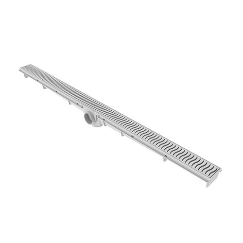 Ralo Linear com Grelha 70cm Branco - Tigre