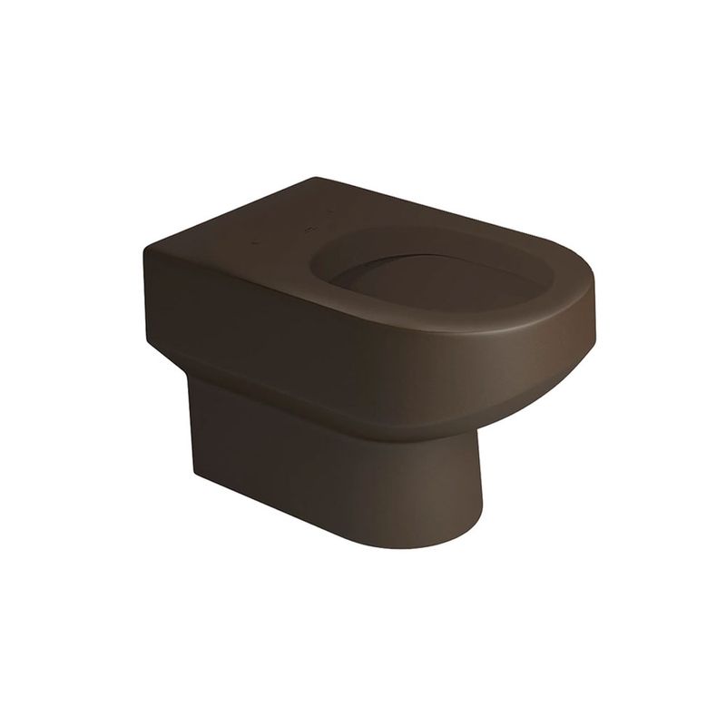 Bacia Convencional Carrara Marrom Fosco - Deca Bacia Convencional Carrara Marrom Fosco - Deca