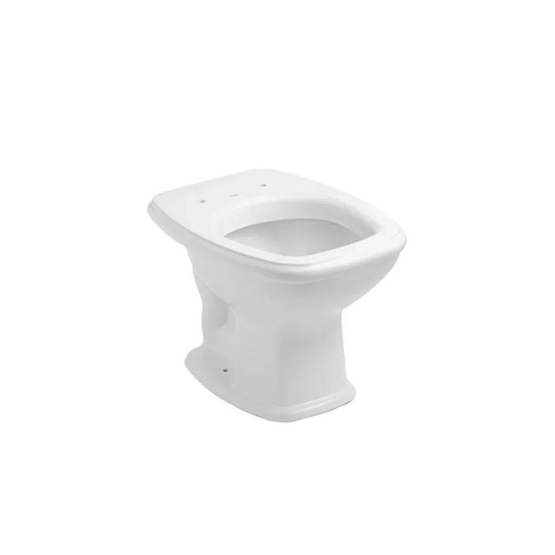 Vaso Sanitário Convencional Fit Plus Branco - Celite Vaso Sanitário Convencional Fit Plus Branco - Celite