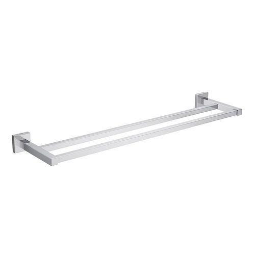 Porta Toalha Barra Dupla Quadratta - Deca