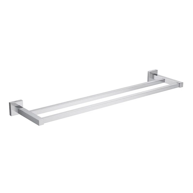 Porta Toalha Barra Dupla Quadratta - Deca Porta Toalha Barra Dupla Quadratta - Deca