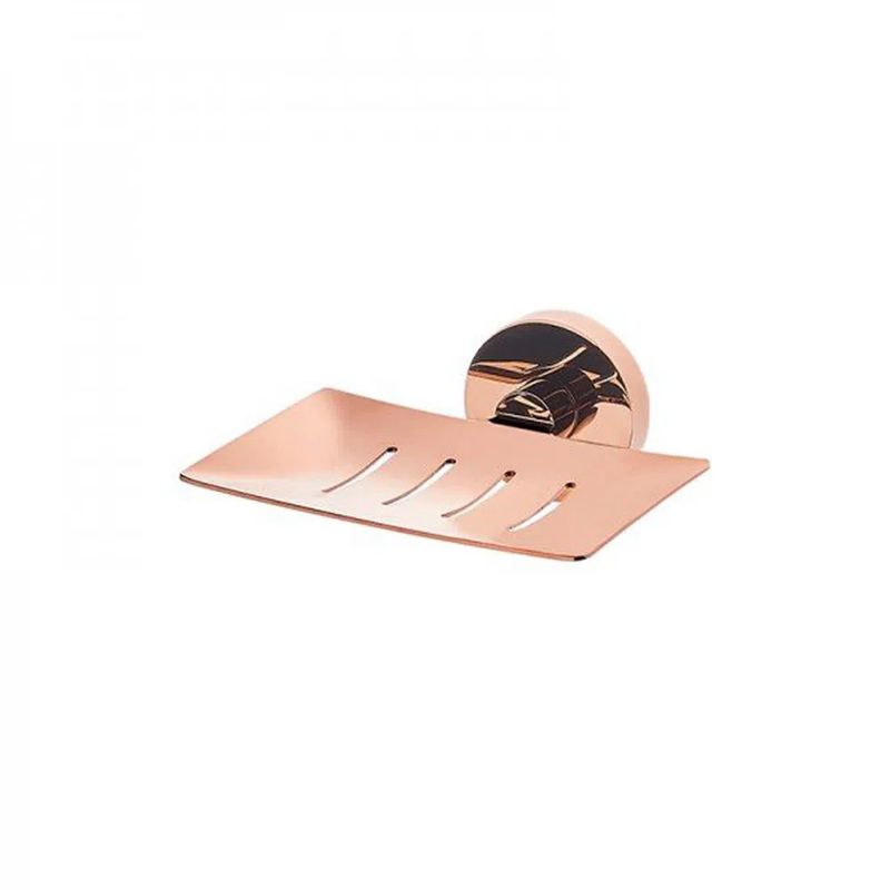 Saboneteira de Parede Rose Gold Loren Loft 2008 R82 - Lorenzetti Saboneteira de Parede Rose Gold Loren Loft 2008 R82 - Lorenzetti