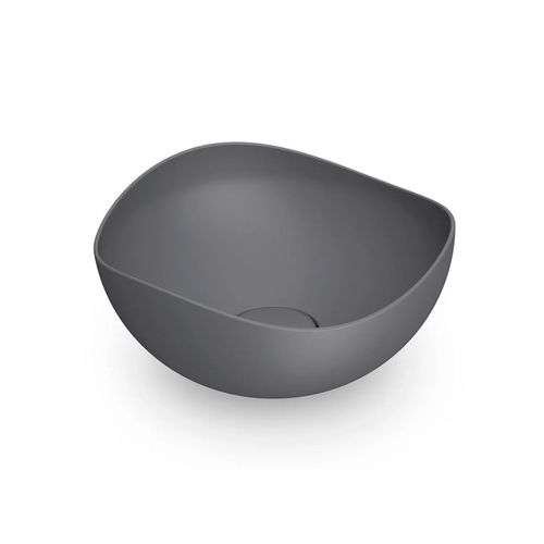 Cuba de Apoio 37,5x37,5 Ruy Ohtake Grafite Matte A327A15870 - Roca