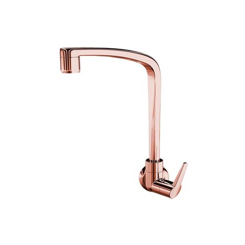 Torneira para Cozinha Plastica de Parede Bica Movel Rose Gold 1168 F71 - Lorenzetti