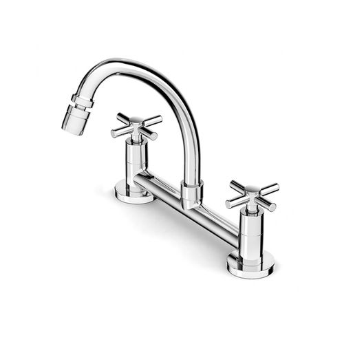 Misturador Para Cozinha De Mesa Bica movel Life B5808C1CR1 - Celite