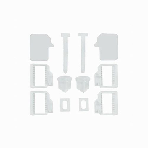 Conjunto de Fixação Branco para Assentos Almofadados - Astra