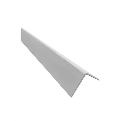 Cantoneira em L 1/2´ Branco Mz Alumínio