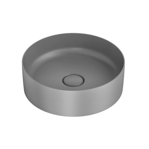 Cuba de Apoio Redonda Stone 39cm P2 Platinum - Incepa