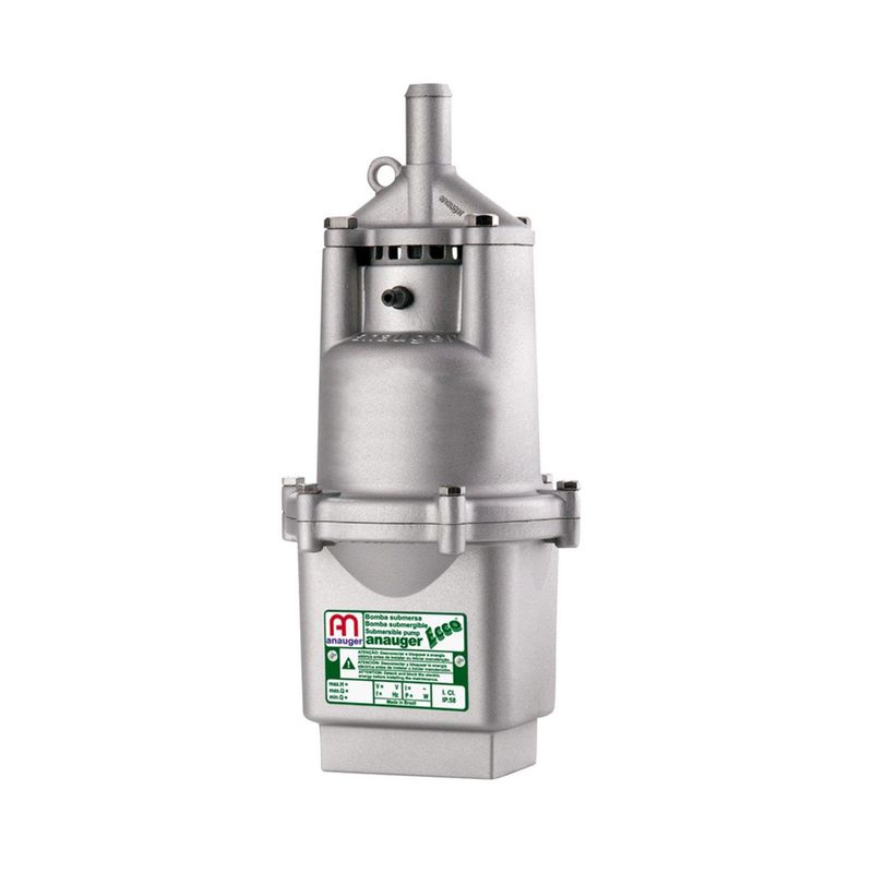 Bomba Submersa Vibratória 300 Ecco 127V - Anauger Bomba Submersa Vibratória 300 Ecco 127V - Anauger