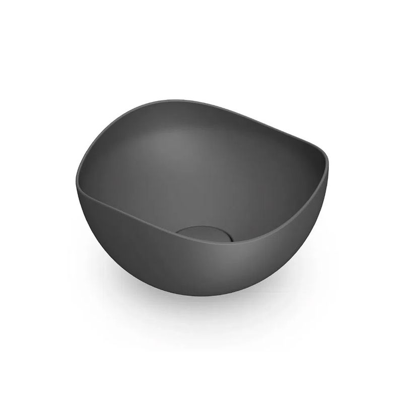 Cuba de Apoio Redonda Onix 17x37cm Ruy Ohtake - Roca Cuba de Apoio Redonda Onix 17x37cm Ruy Ohtake - Roca