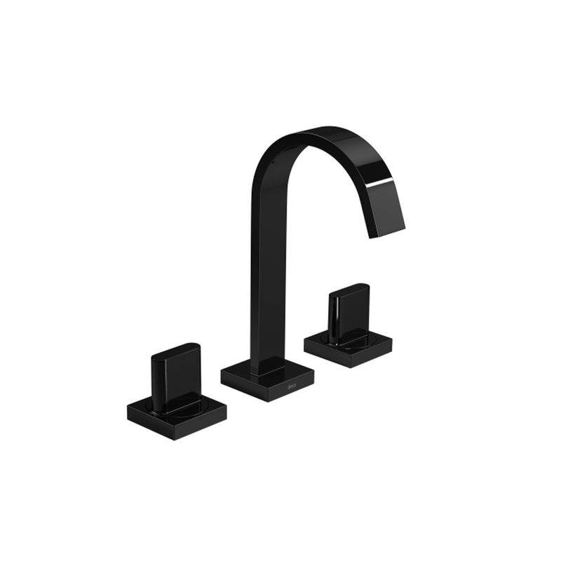 Misturador de Banheiro com Bica Alta Black Noir Polo 1877.BL33.NO - Deca Misturador de Banheiro com Bica Alta Black Noir Polo 1877.BL33.NO - Deca