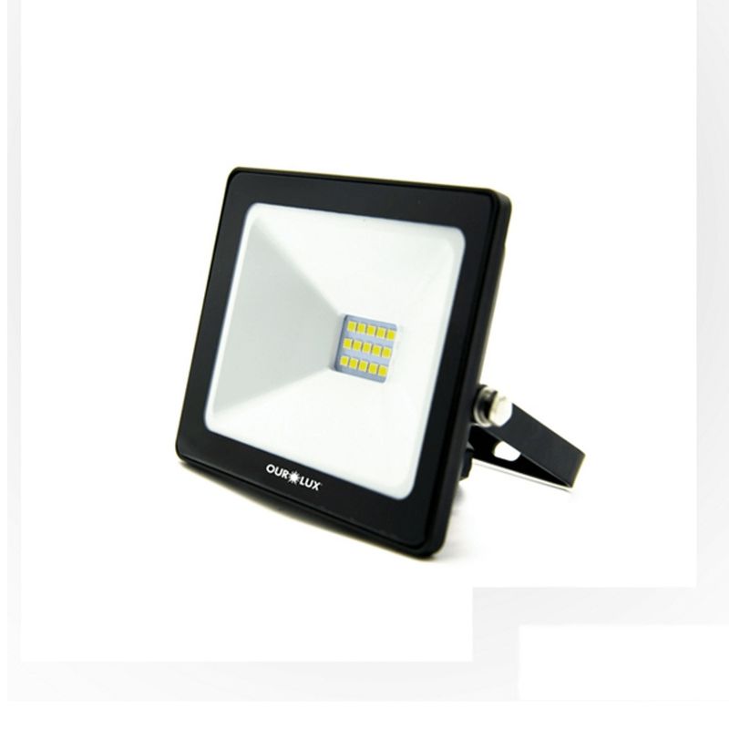 Refletor Led Slim 6500K Bivolt 10W 03261 - Ourolux Refletor Led Slim 6500K Bivolt 10W 03261 - Ourolux