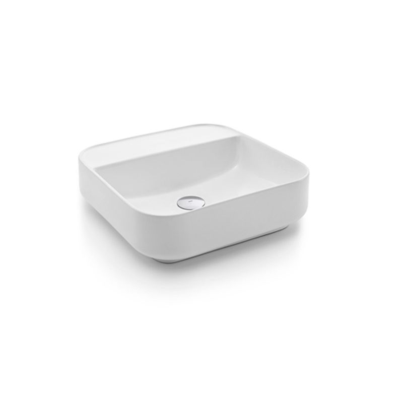 Cuba de Apoio Quadrada Branco 38,5x38,5cm - Docol Cuba de Apoio Quadrada Branco 38,5x38,5cm - Docol