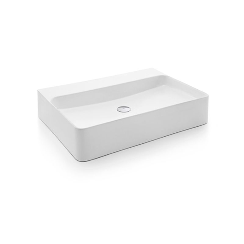Cuba de Apoio Retangular Branco 60x42cm - Docol Cuba de Apoio Retangular Branco 60x42cm - Docol