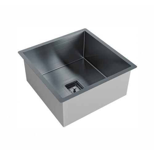 Cuba Primaccore 400 Black Matte Inox 44x44x20 - Debacco