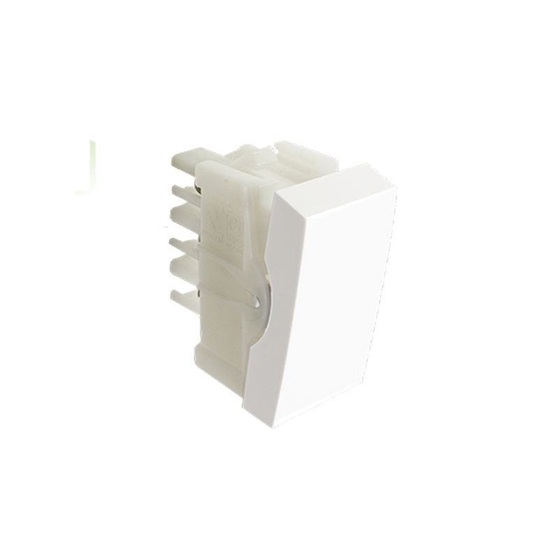 Modulo Interruptor Bipolar Simples 10A 250v Inova Pro Branco - Alumbra