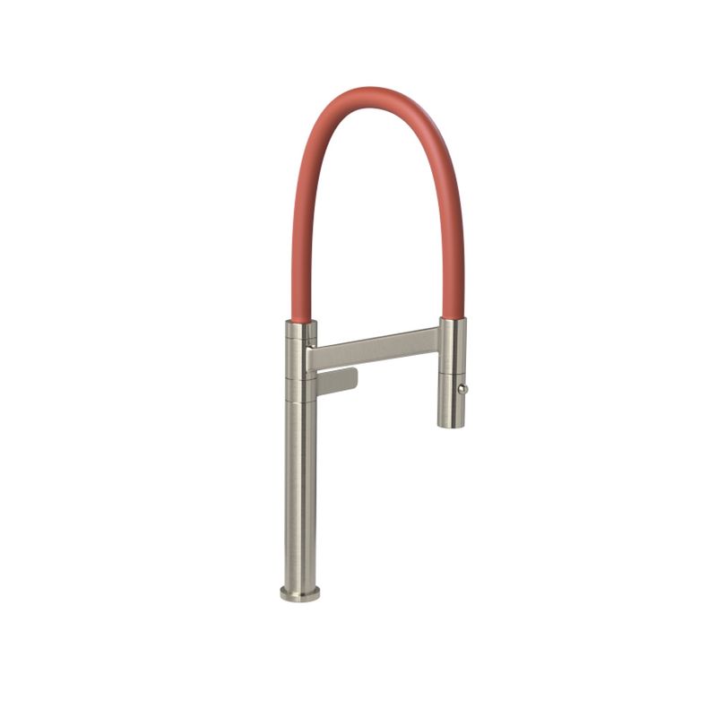 Torneira para Cozinha Bica Alta Colore Inox Terracota 1189.INX.TC - Deca Torneira para Cozinha Bica Alta Colore Inox Terracota 1189.INX.TC - Deca