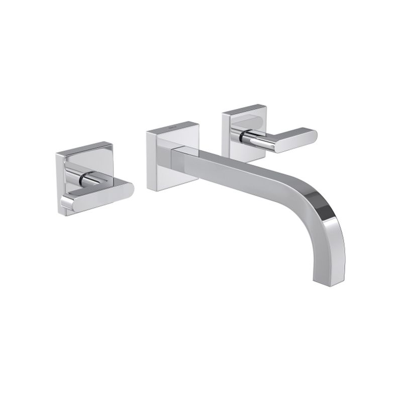 Misturador de Banheiro Para Lavatório de Parede Cromado Soul 1878.C38 - Deca Misturador de Banheiro Para Lavatório de Parede Cromado Soul 1878.C38 - Deca