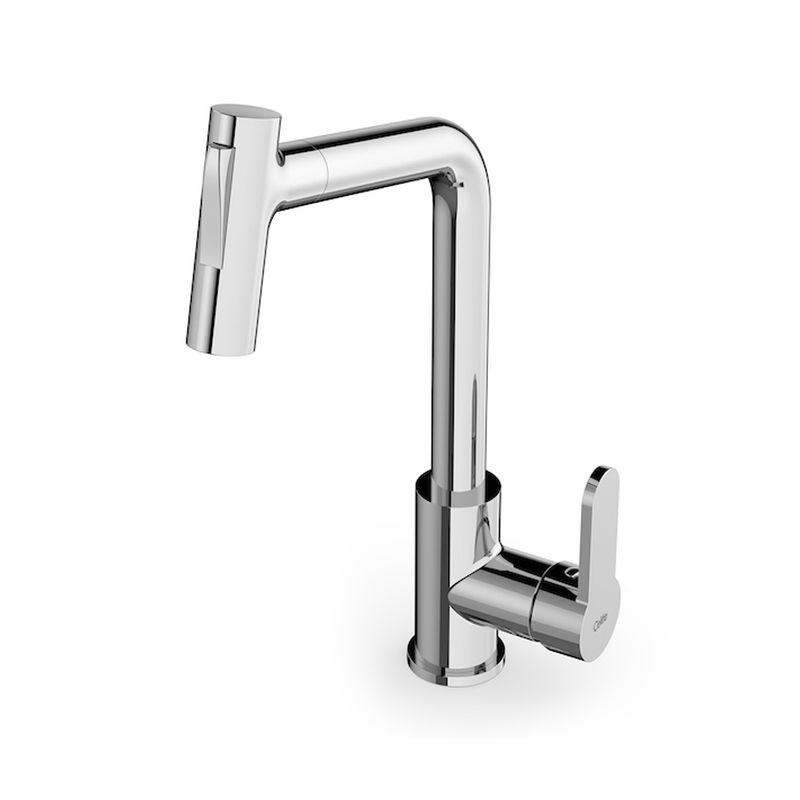 Torneira Monocomando de Bancada para Cozinha Cromada Kitchen - Celite Torneira Monocomando de Bancada para Cozinha Cromada Kitchen - Celite