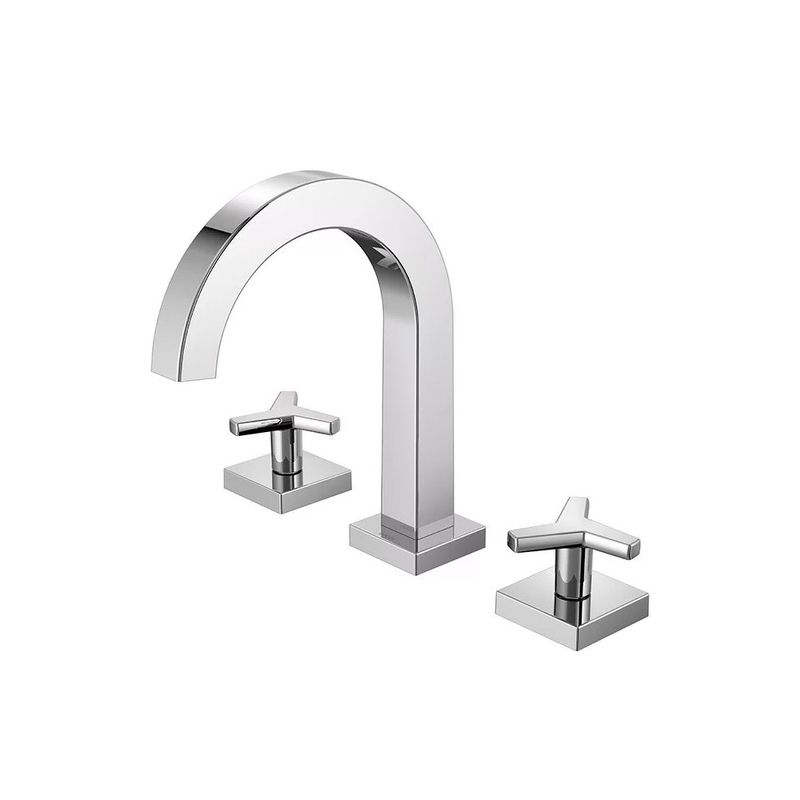 Misturador de Banheiro para Lavatório com Bica Alta Cromada City - Docol Misturador de Banheiro para Lavatório com Bica Alta Cromada City - Docol