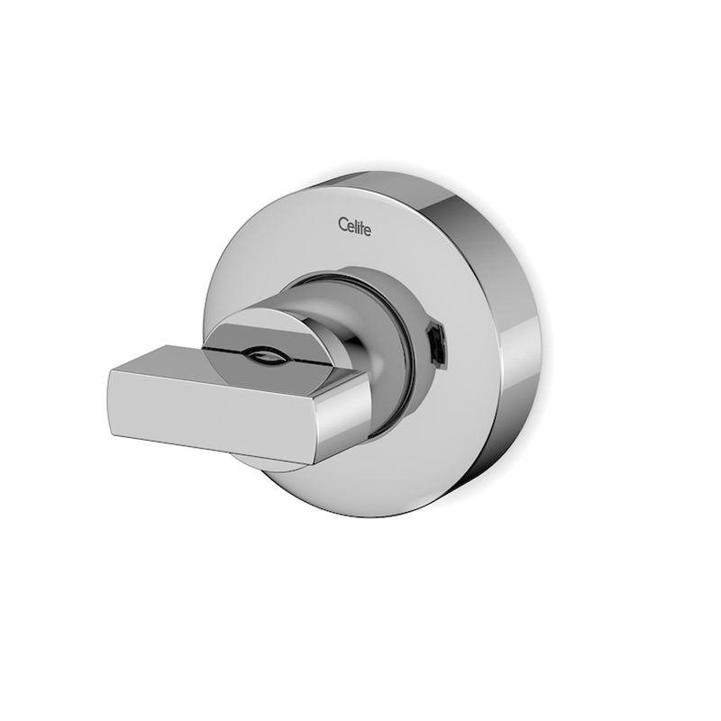 Acabamento de Registro Flow para Base Deca 3/4´ Cromado - Celite Acabamento de Registro Flow para Base Deca 3/4´ Cromado - Celite