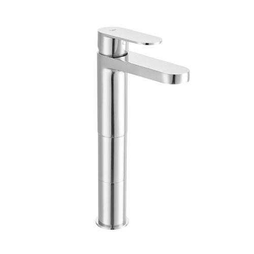Torneira de Bancada para Banheiro Bica Alta Cromada Riviera B5001CTCR0 - Celite