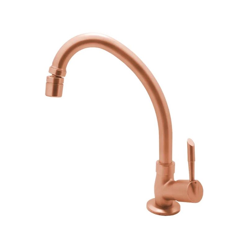 Torneira para Cozinha de Mesa 3069 C61 Cobre - Bognar Torneira para Cozinha de Mesa 3069 C61 Cobre - Bognar