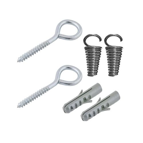 kit Instalação Varal Bucha, Pitão e Mola - Beltools