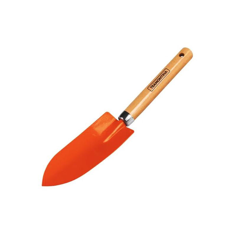 Pazinha Estreita com Cabo de Madeira 77908/001 - Tramontina Pazinha Estreita com Cabo de Madeira 77908/001 - Tramontina