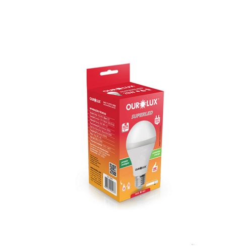Lâmpada Superled Alta Potência 50W 6500K 4500LM Bivolt 20447 - Ourolux