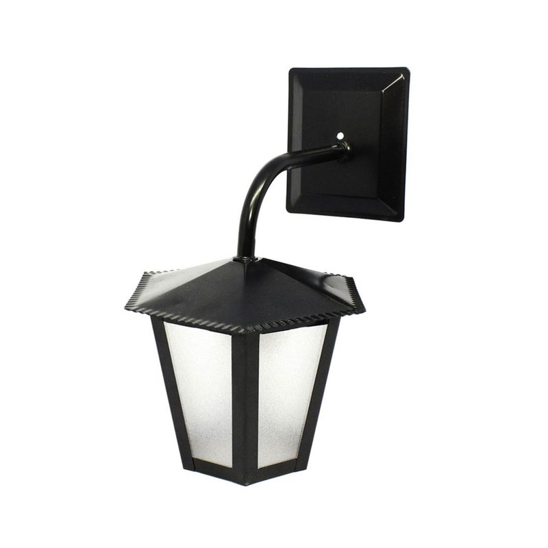 Arandela de Aço Sextavada Preto L-1-B - Ideal Arandela de Aço Sextavada Preto L-1-B - Ideal