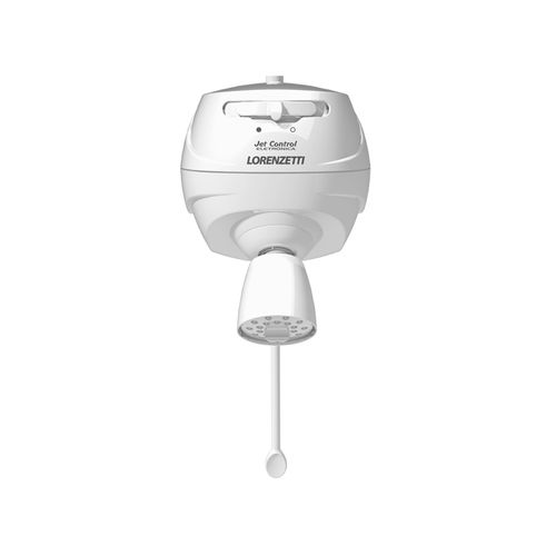 Chuveiro Jet Control Eletrônico Branco 127V 5500W 7540171 - Lorenzetti