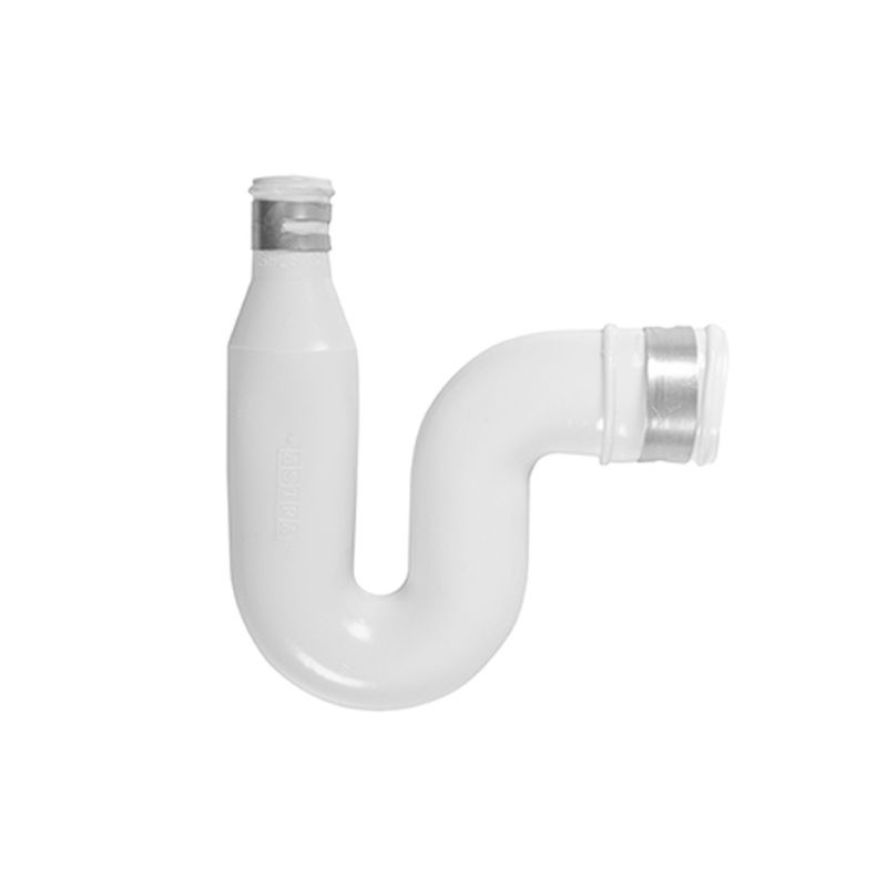 Sifão para Lavatório Flexivel 7/8´x1.1/2´ Branco - Luconi Sifão para Lavatório Flexivel 7/8´x1.1/2´ Branco - Luconi