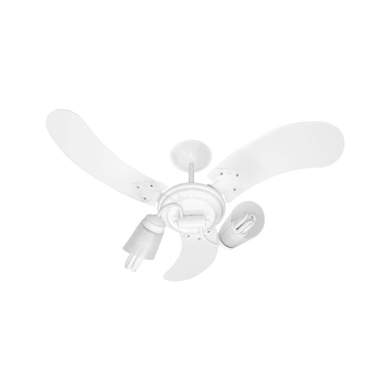 Ventilador de Teto Delta New Spot Branco 127V - Venti Delta Ventilador de Teto Delta New Spot Branco 127V - Venti Delta