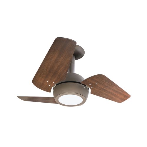 Ventilador de Teto Delta Loft Marrom 127V - Venti Delta