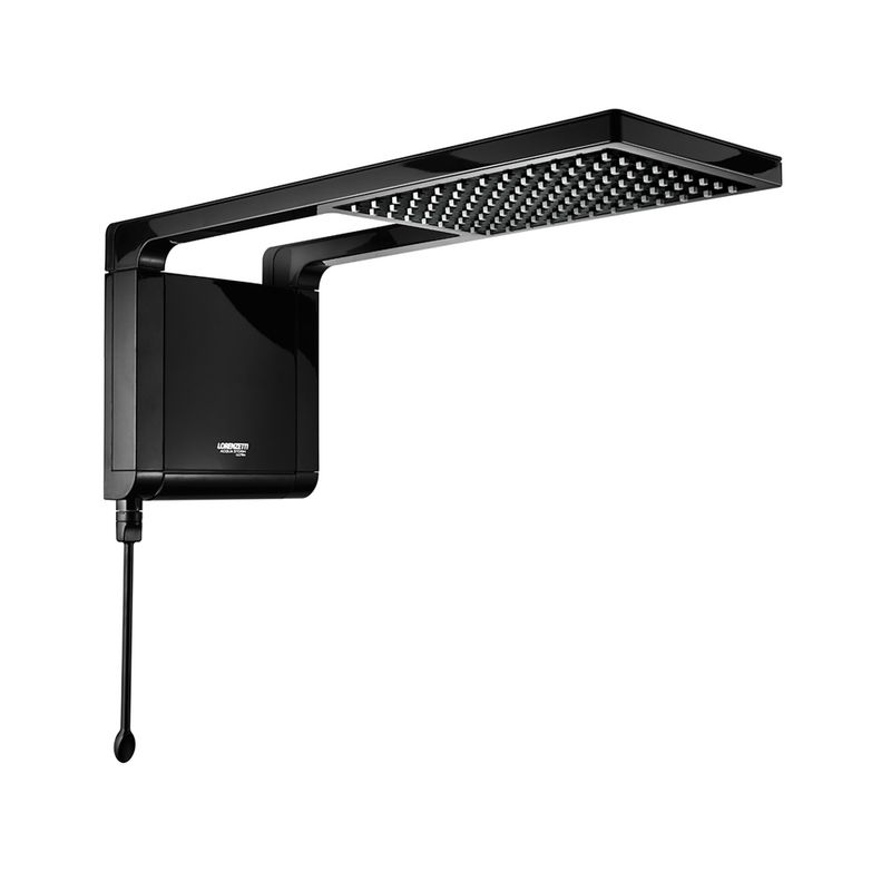 Chuveiro Acqua Storm Eletrônico Preto 127V 5500W - Lorenzetti Chuveiro Acqua Storm Eletrônico Preto 127V 5500W - Lorenzetti