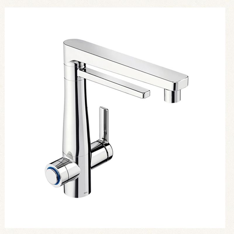 Torneira de Mesa para Cozinha com Purificador de Água Vitalis Cromada - Docol Torneira de Mesa para Cozinha com Purificador de Água Vitalis Cromada - Docol