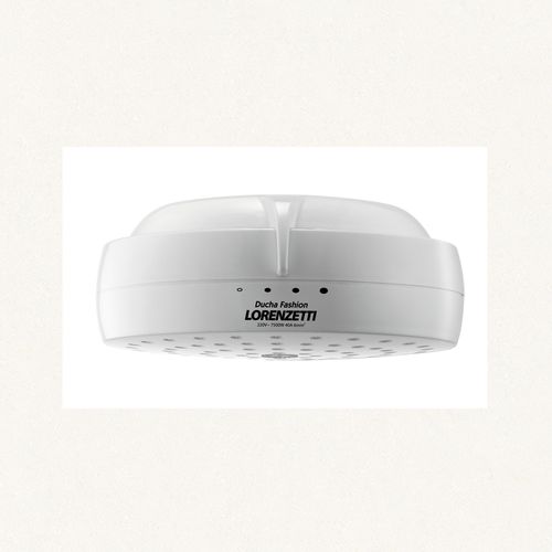 Chuveiro Fashion 220V 6800W Branco - Lorenzetti
