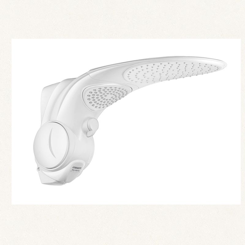 Chuveiro Duo Shower Turbo Multitemperaturas 127V 5500W Branco - Lorenzetti Chuveiro Duo Shower Turbo Multitemperaturas 127V 5500W Branco - Lorenzetti