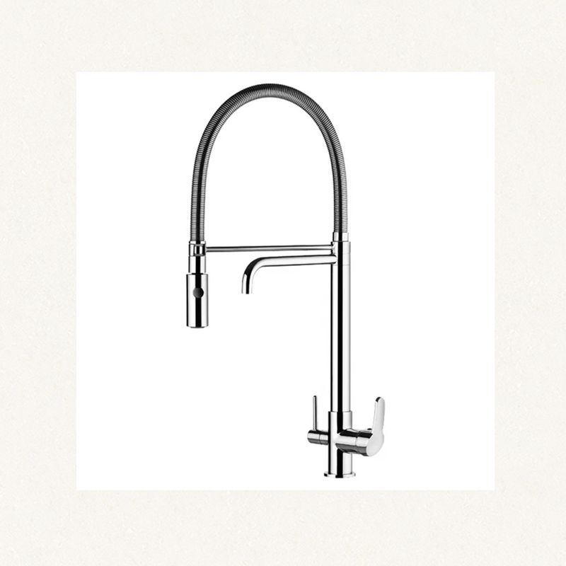 Misturador Monocomando para Cozinha com Filtro de Bancada LorenKitchen 2264 C76 Cromado - Lorenzetti Misturador Monocomando para Cozinha com Filtro de Bancada LorenKitchen 2264 C76 Cromado - Lorenzetti