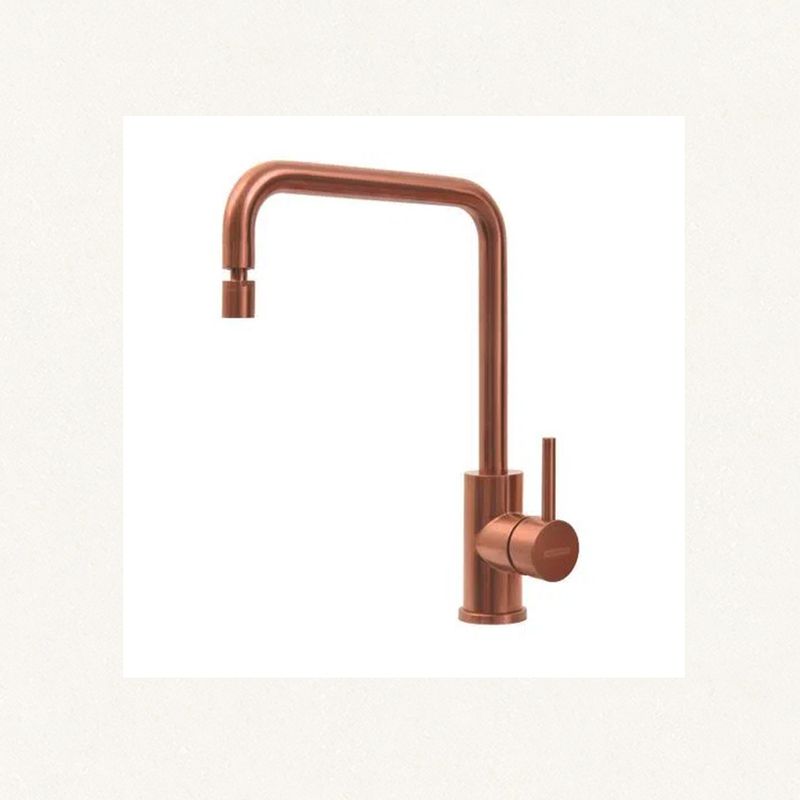 Torneira Monocomando Bancada 94520412 Aço Inox Angolare - Tramontina Torneira Monocomando Bancada 94520412 Aço Inox Angolare - Tramontina