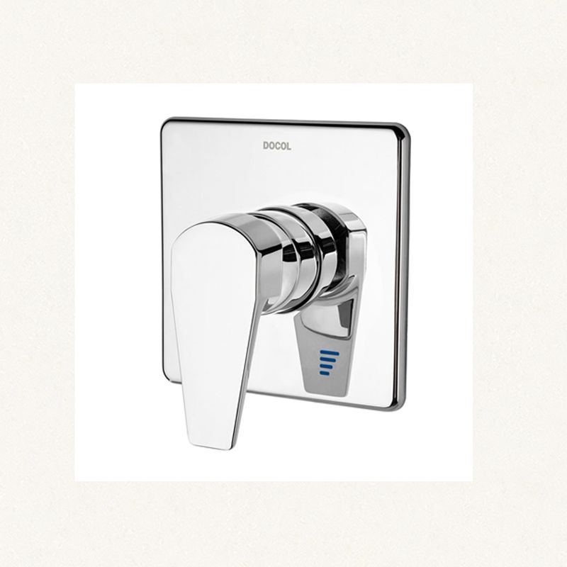 Acabamento Monocomando para Chuveiro e Ducha Higiênica Lift 00804906 - Docol Acabamento Monocomando para Chuveiro e Ducha Higiênica Lift 00804906 - Docol