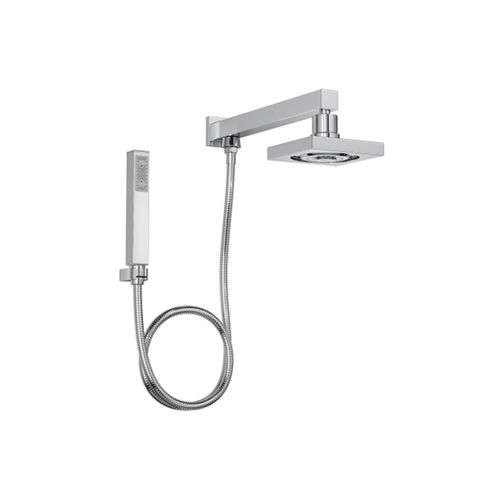 Chuveiro Acqua Plus Quadratta de Parede com Desviador 1990.C.DES.QUA - Deca