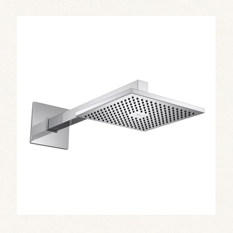 Chuveiro de Parede Quadrado Cromado 1992.C.CT - Deca Chuveiro de Parede Quadrado Cromado 1992.C.CT - Deca